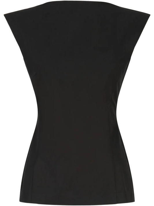 Structured Sculptural Top