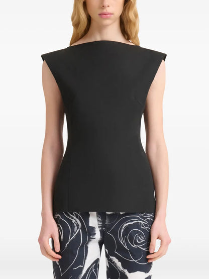 Structured Sculptural Top