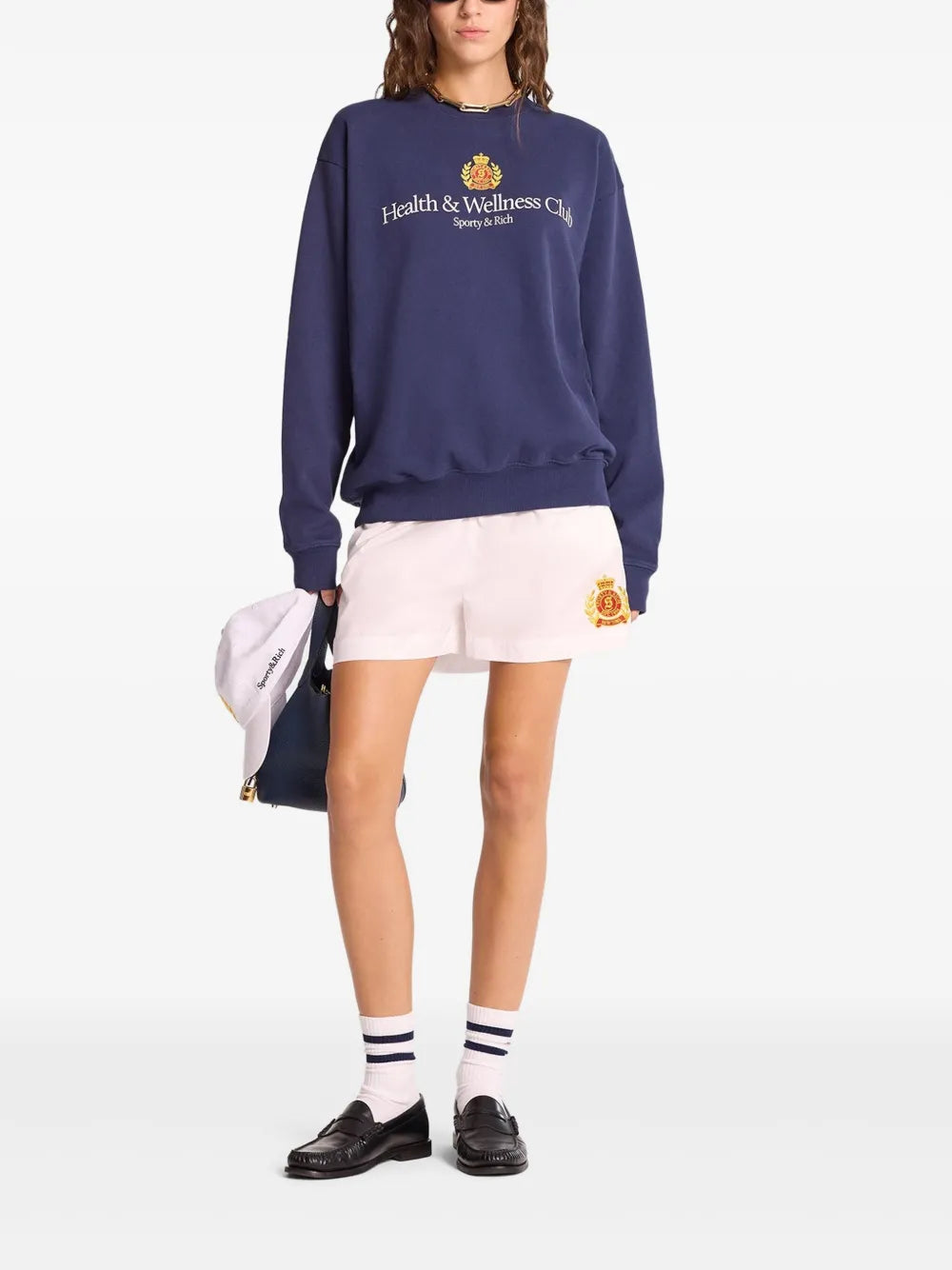 Logo-Embroidered Shorts