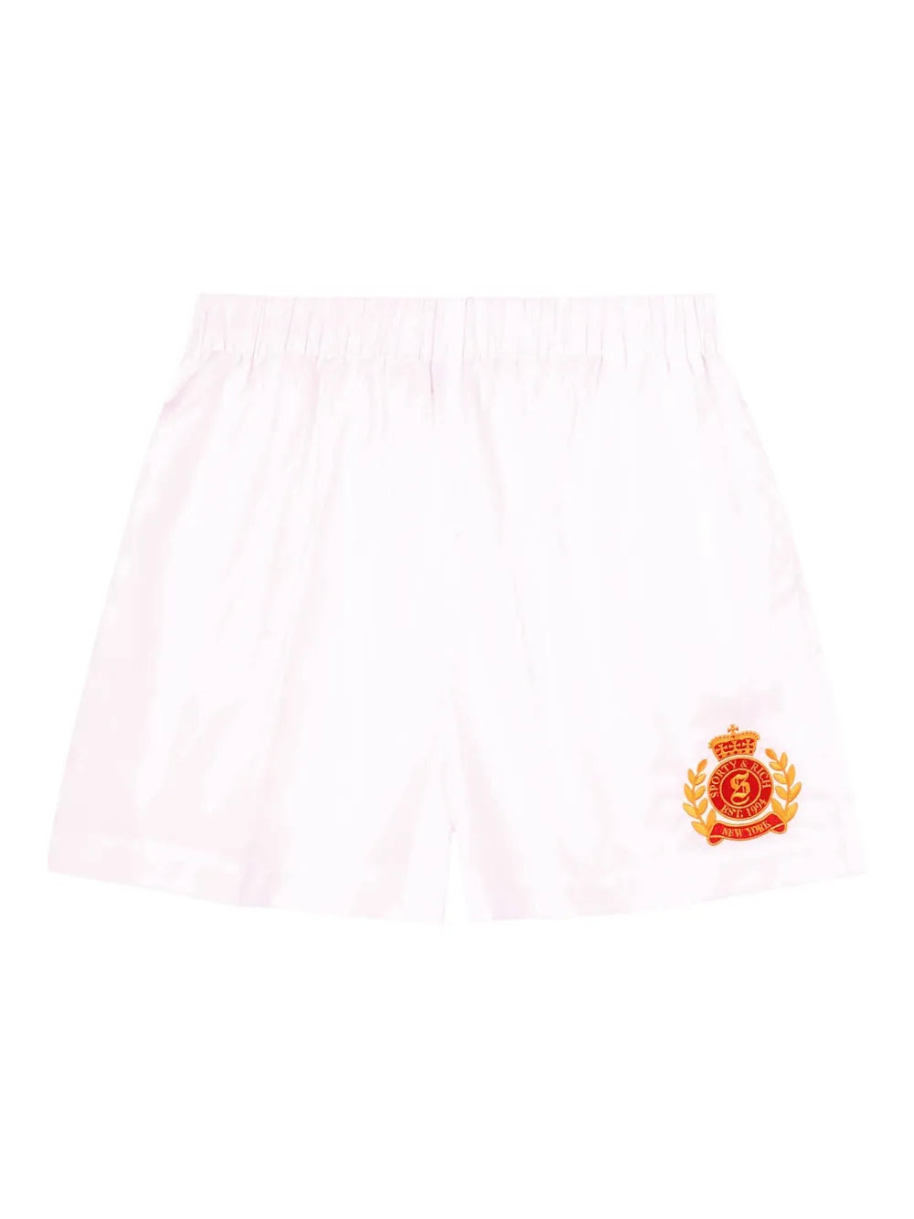Logo-Embroidered Shorts
