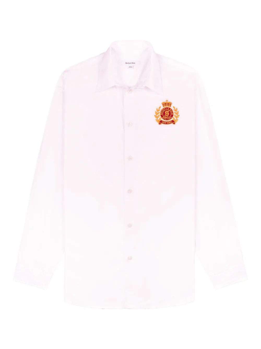 Logo Patch Shirt