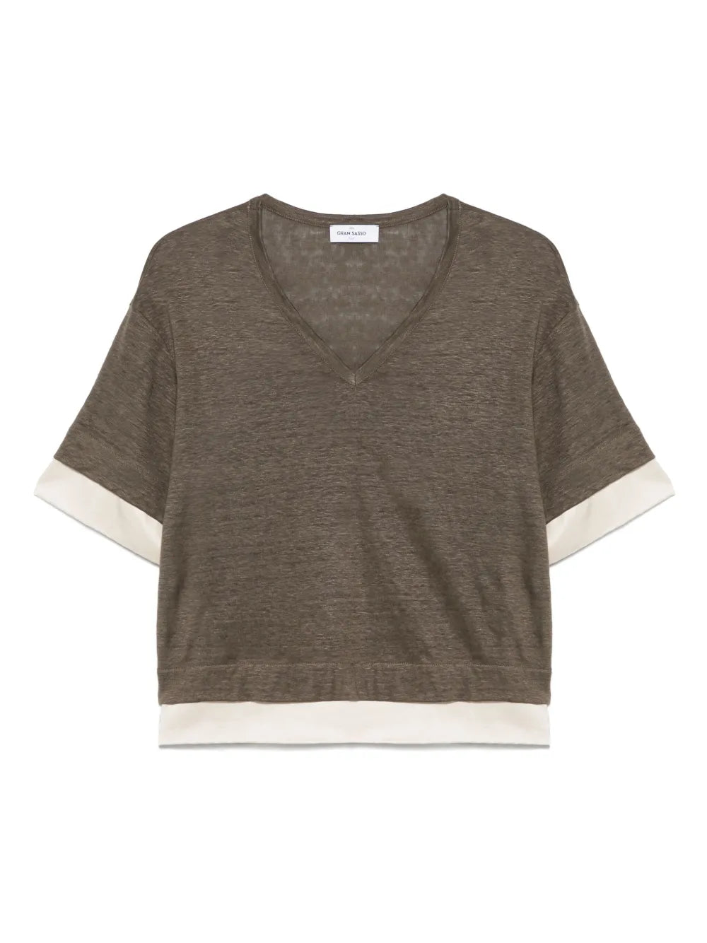 Fine-Knit T-Shirt
