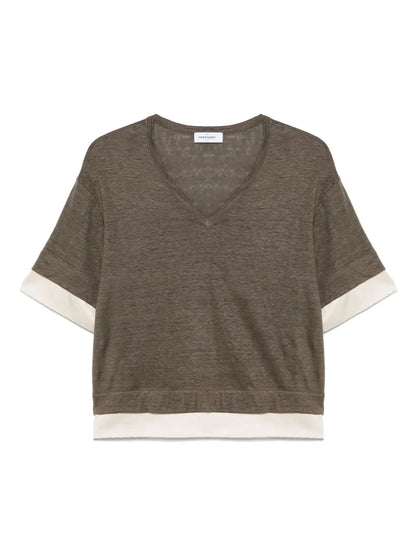 Fine-Knit T-Shirt
