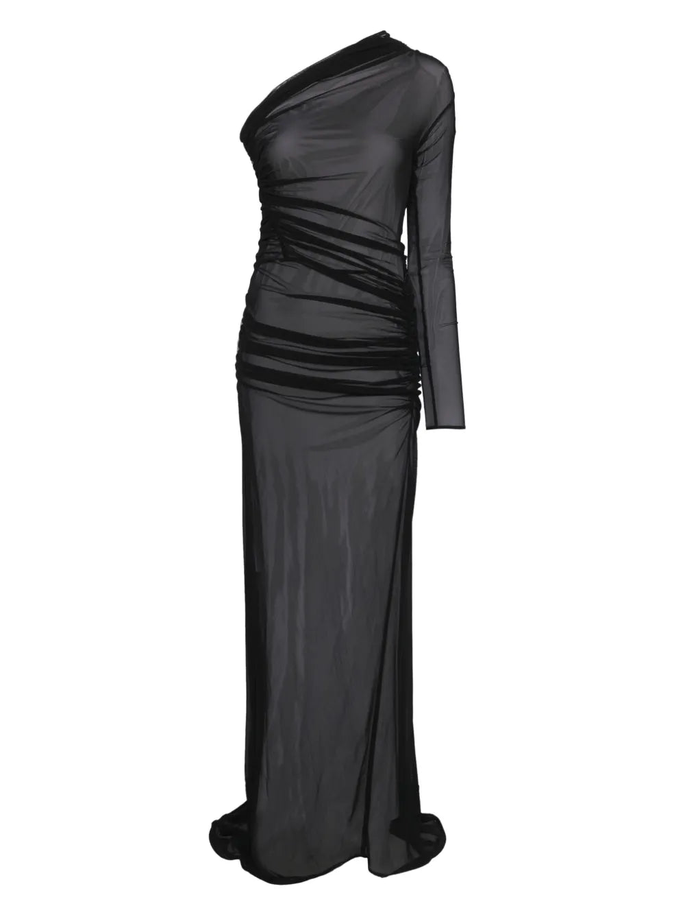 One-Shoulder Maxi Dress