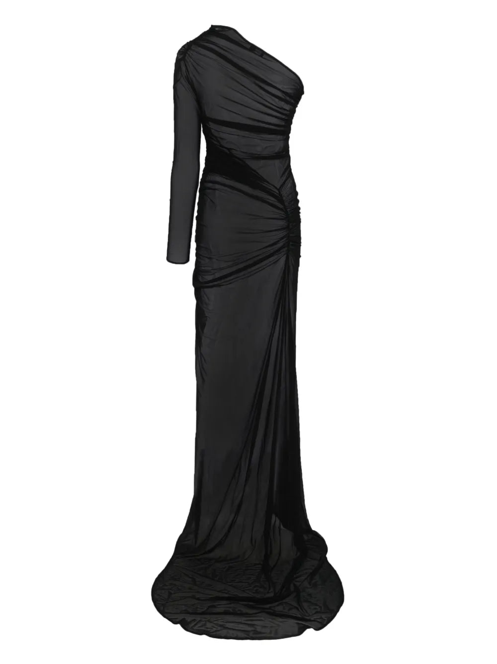 One-Shoulder Maxi Dress