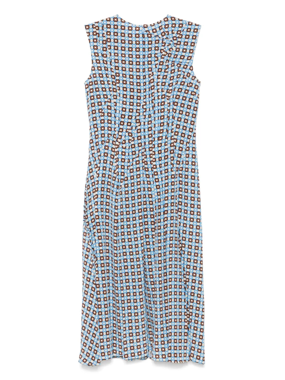 Graphic-Print Dress