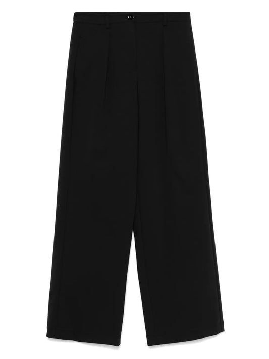 Pleat-Detailed Trousers