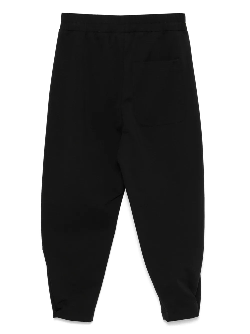 Elasticated-Waistband Trousers