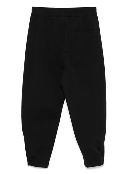 Elasticated-Waistband Trousers