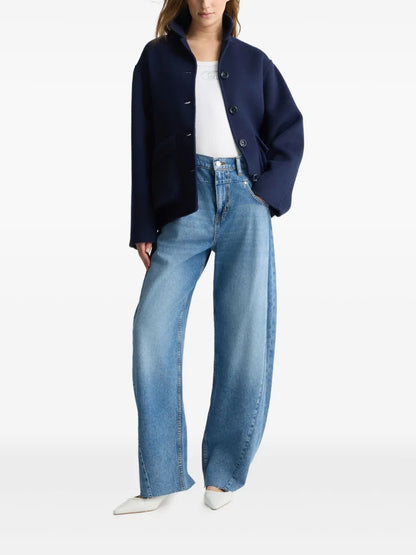 Felted Shirt Jacket