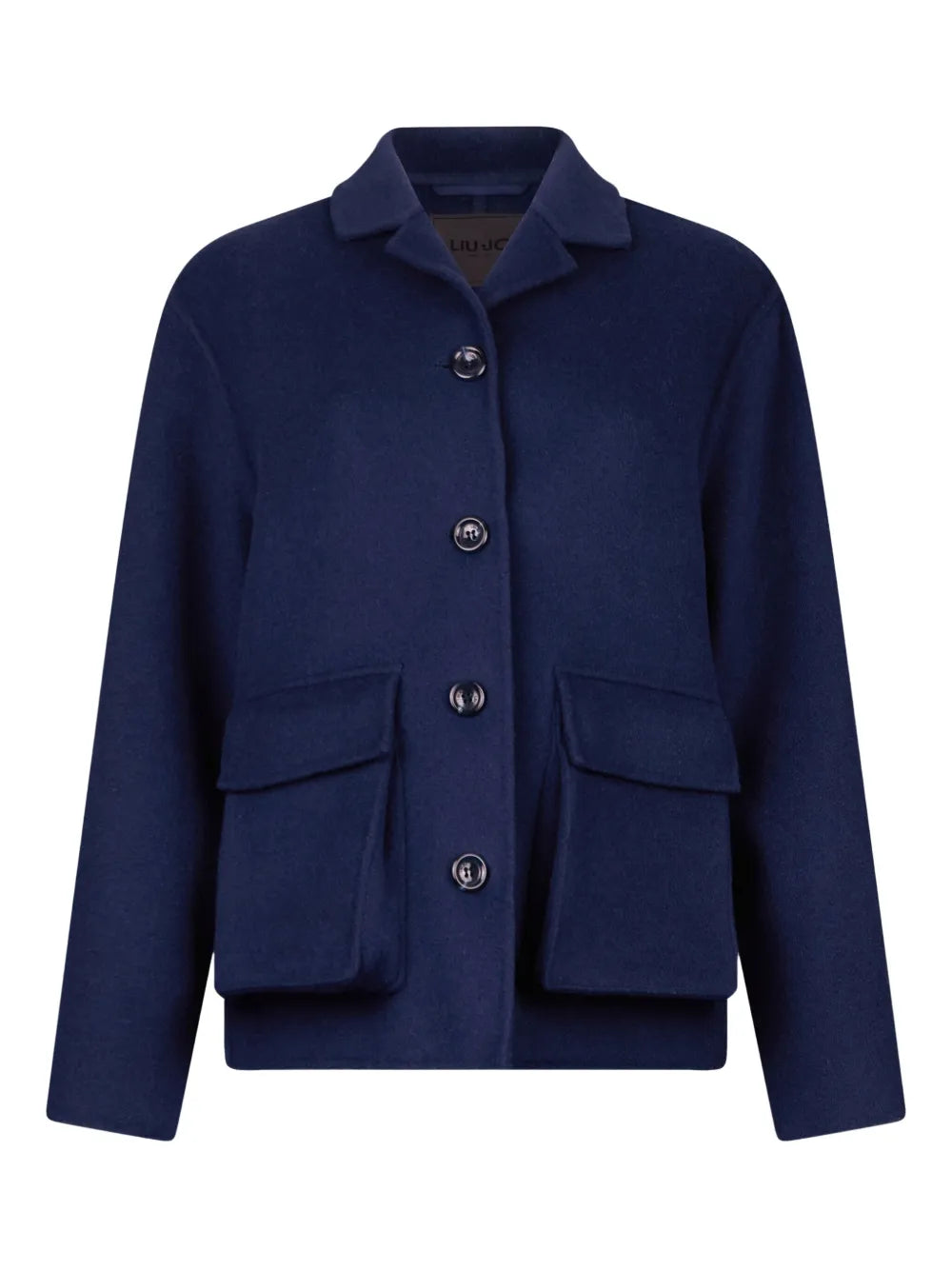 Felted Shirt Jacket