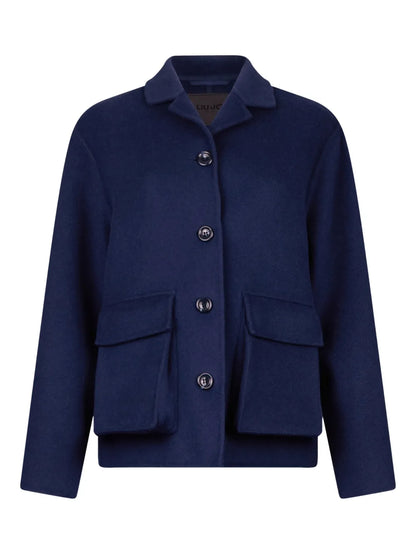 Felted Shirt Jacket