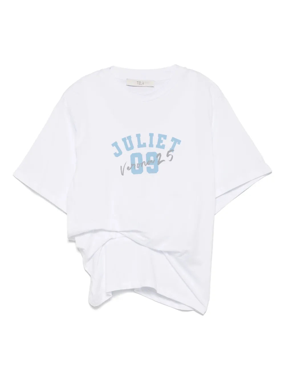 Wrap Printed T-Shirt