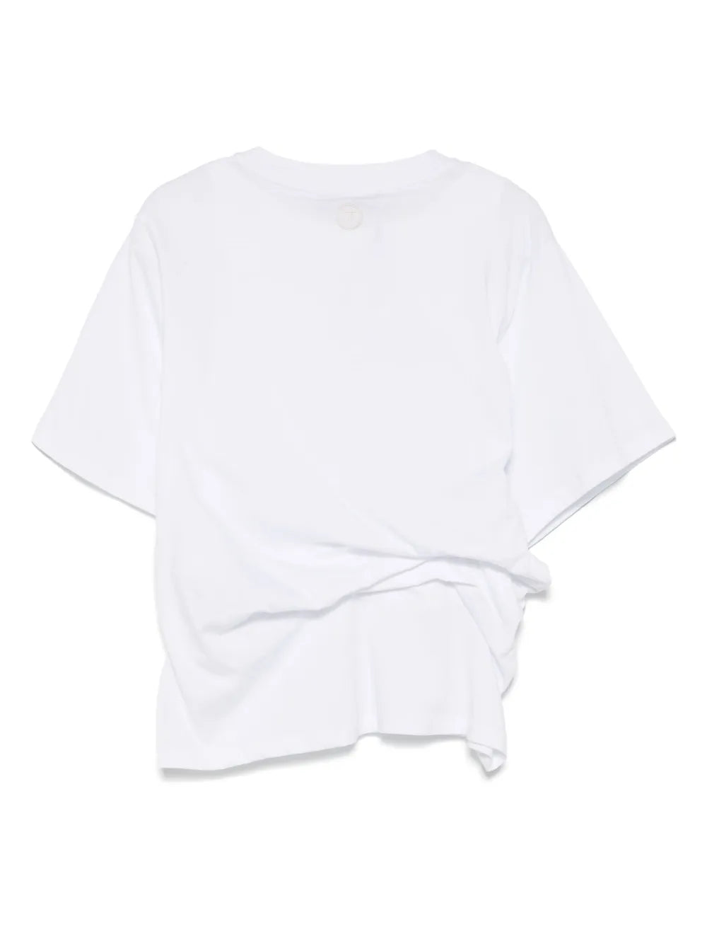 Wrap Printed T-Shirt
