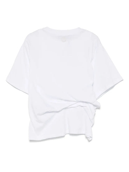 Wrap Printed T-Shirt