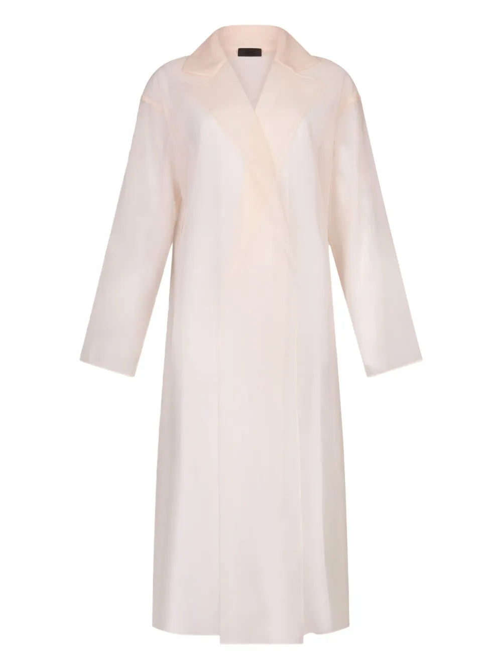 Organza Trench Coat