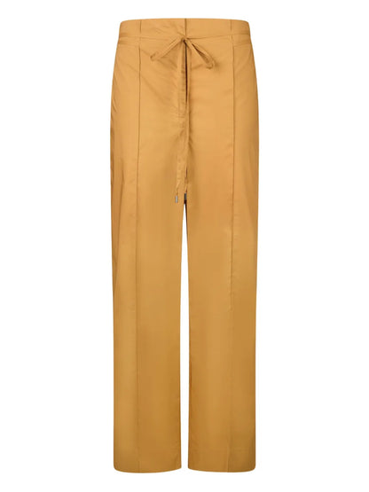 Straight-Leg Trousers