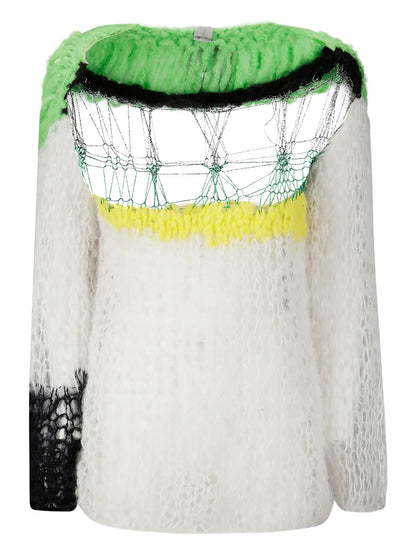 Open-Knit Sweater