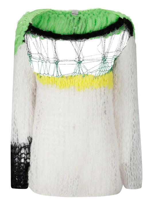 Open-Knit Sweater