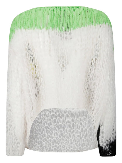 Open-Knit Sweater