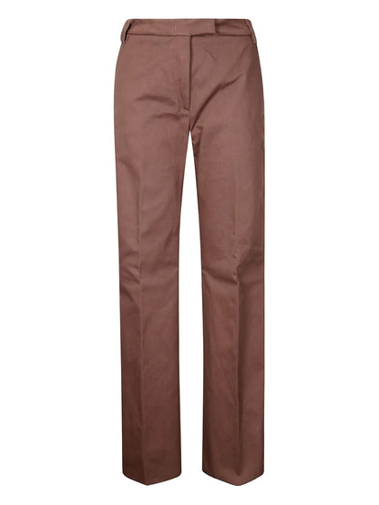 Straight-Leg Trousers