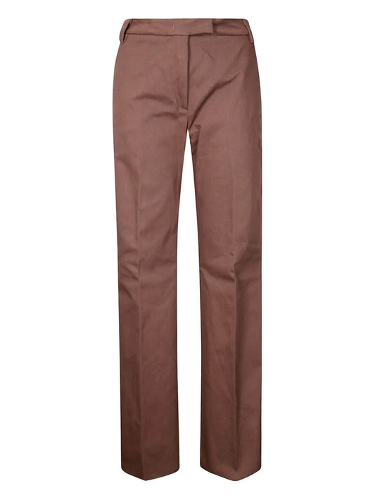 Straight-Leg Trousers