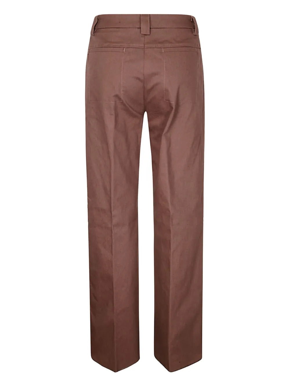 Straight-Leg Trousers