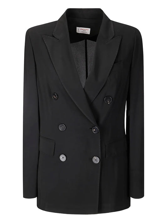 Double-Breasted Blazer