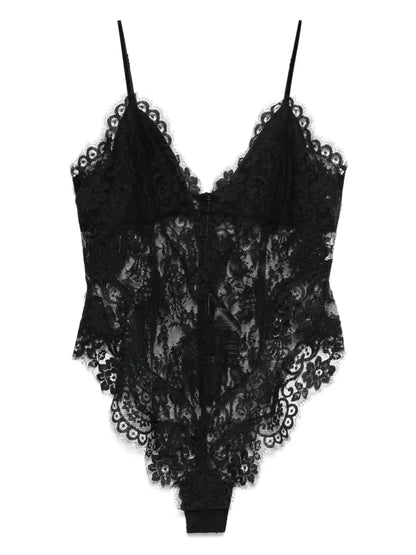 Lace Teddy Bodysuit