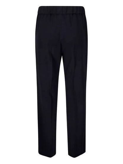 Pleat-Detailing Trousers