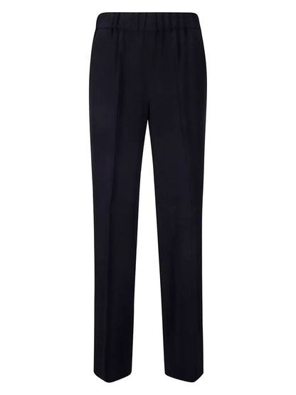 Pleat-Detailing Trousers