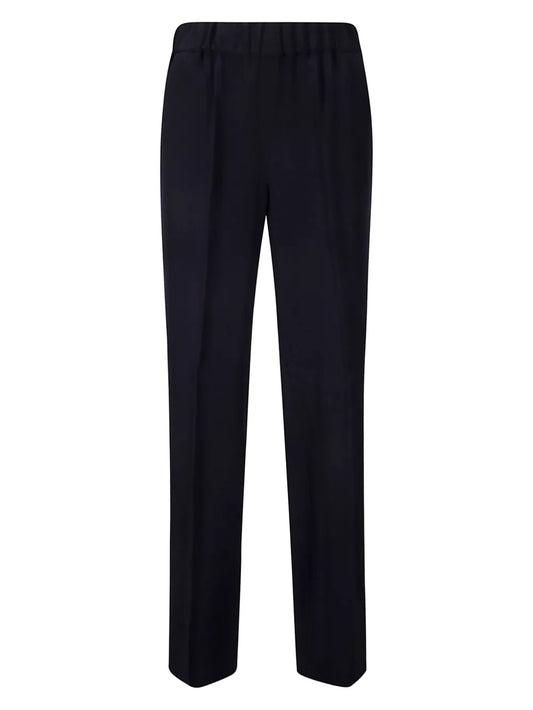 Pleat-Detailing Trousers