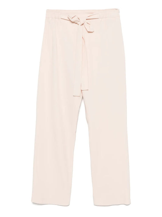 Belted-Waist Trousers