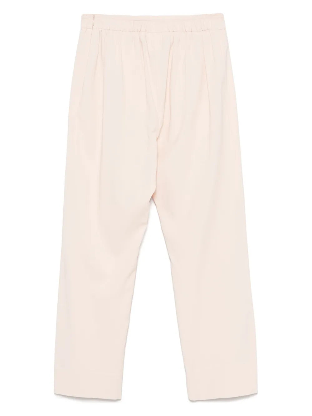 Belted-Waist Trousers
