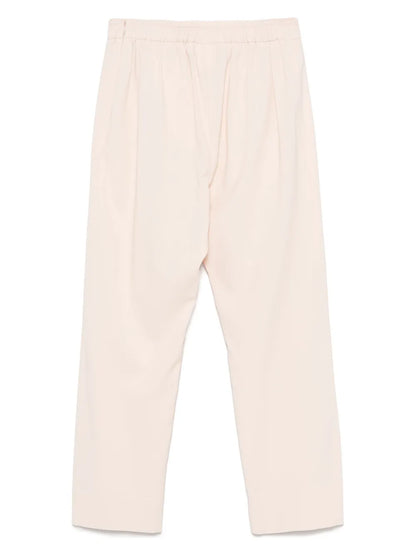 Belted-Waist Trousers