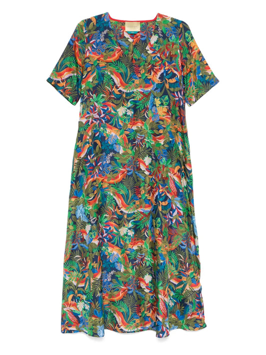 Carnaval Midi Dress