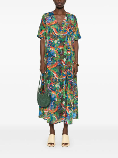 Carnaval Midi Dress