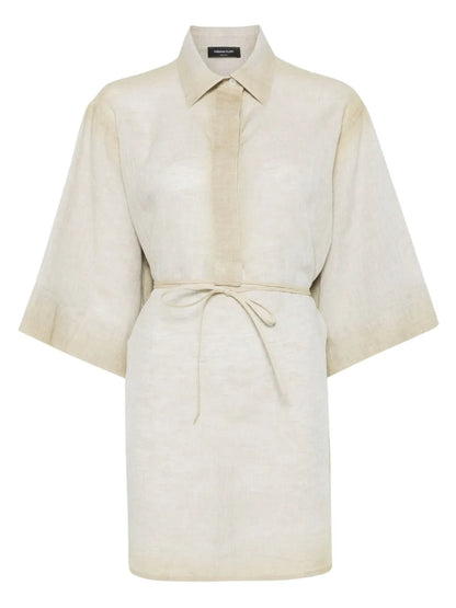 Linen Tunic Top