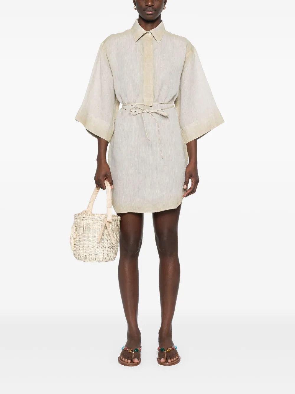 Linen Tunic Top