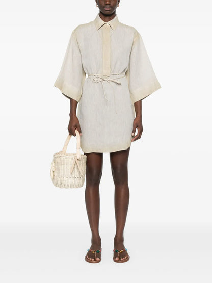 Linen Tunic Top