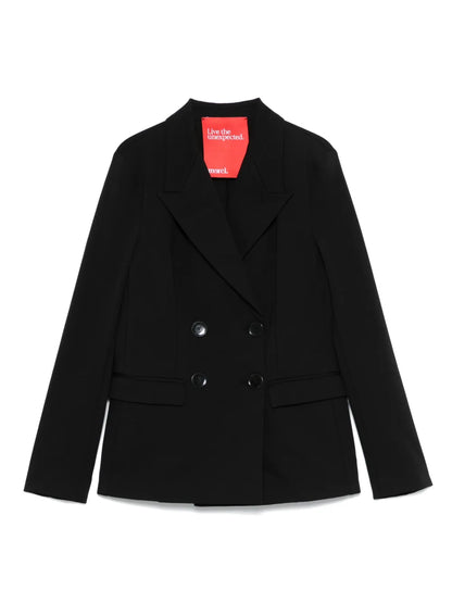 Double-Breasted Blazer