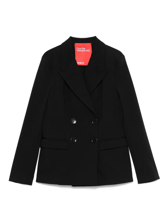 Double-Breasted Blazer