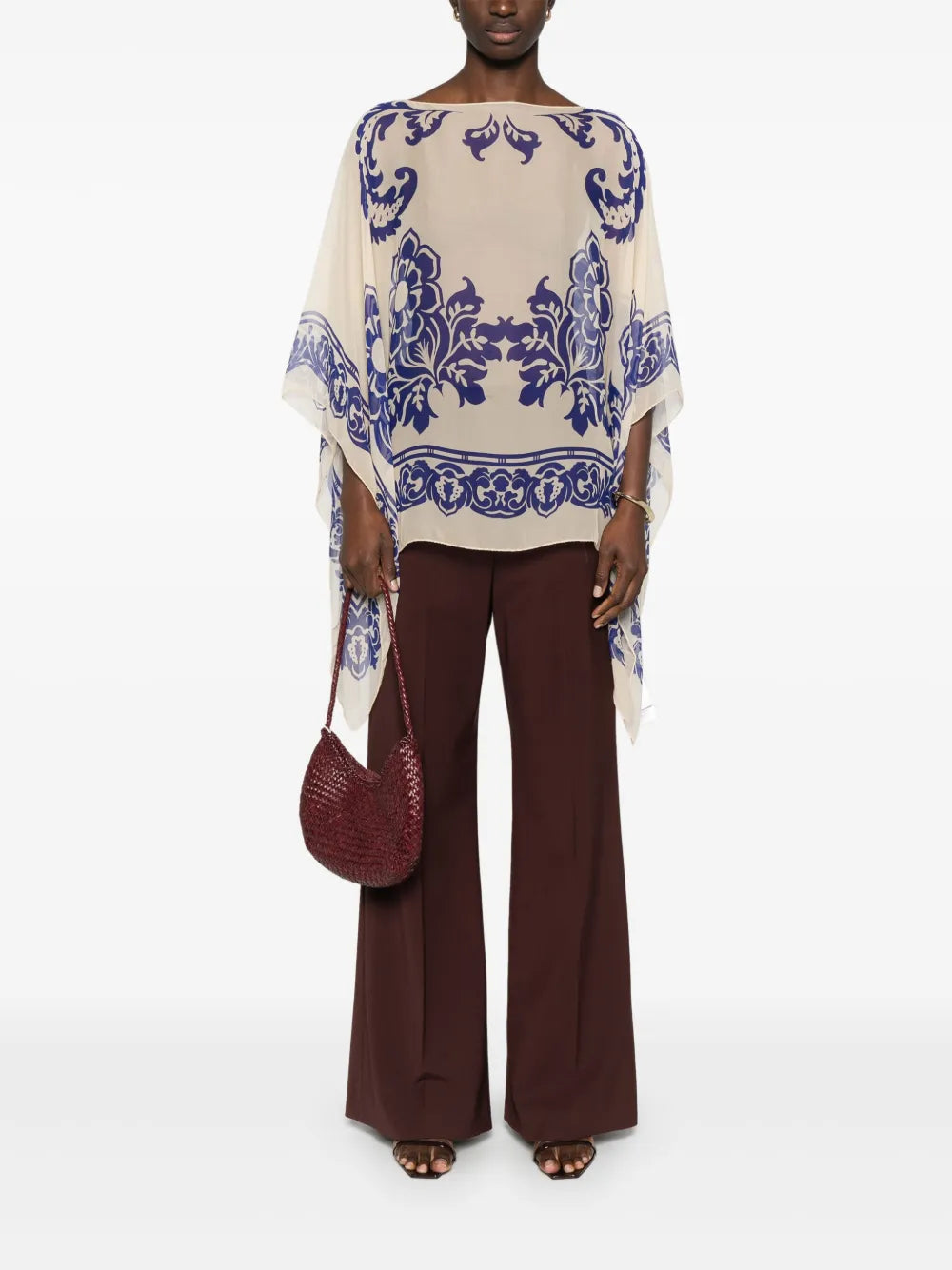 Printed Blouse