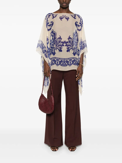 Printed Blouse