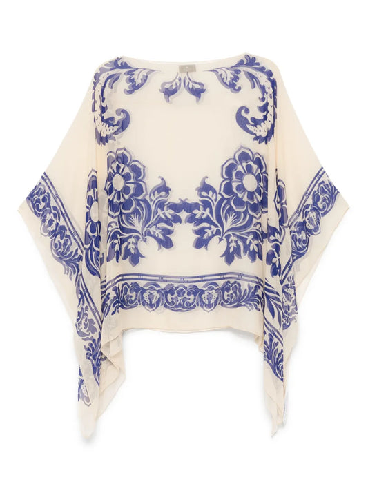 Printed Blouse