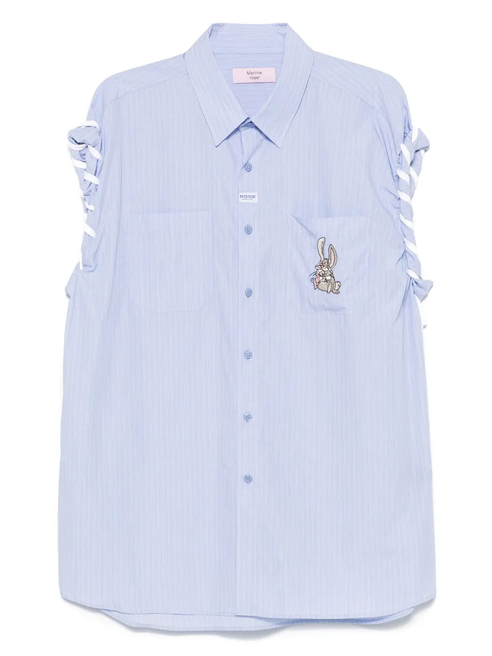 Lace-Up Shirt