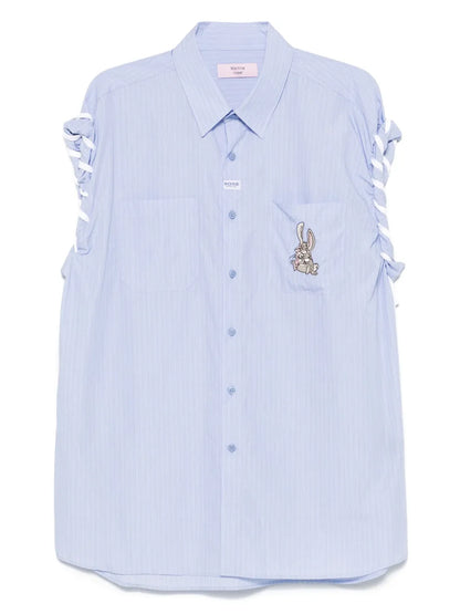 Lace-Up Shirt