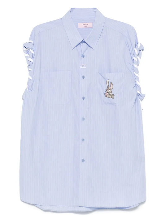 Lace-Up Shirt