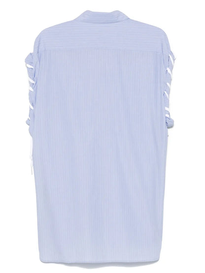 Lace-Up Shirt