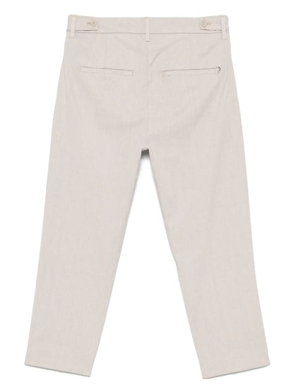 Herringbone Trousers